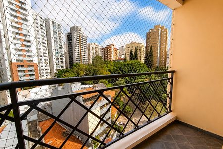 Varanda de apartamento para alugar com 1 quarto, 46m² em Bela Vista, São Paulo