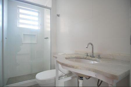 Apartamento para alugar com 107m², 3 quartos e 1 vagaBanheiro da Suíte
