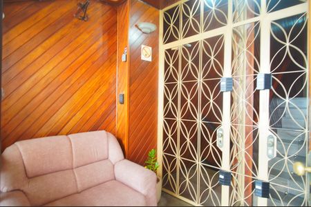 Hall de entrada de apartamento para alugar com 3 quartos, 107m² em Centro, Novo Hamburgo