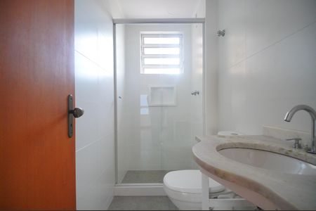 Apartamento para alugar com 107m², 3 quartos e 1 vagaBanheiro da Suíte