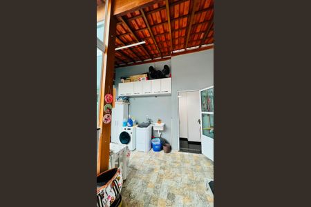 Área de serviço de apartamento para alugar com 2 quartos, 50m² em Utinga, Santo André