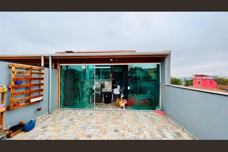 Área externa de apartamento para alugar com 2 quartos, 50m² em Utinga, Santo André