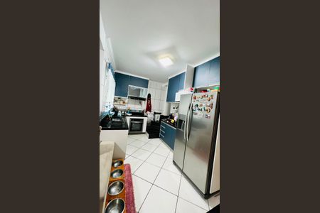 Cozinha de apartamento para alugar com 2 quartos, 50m² em Utinga, Santo André