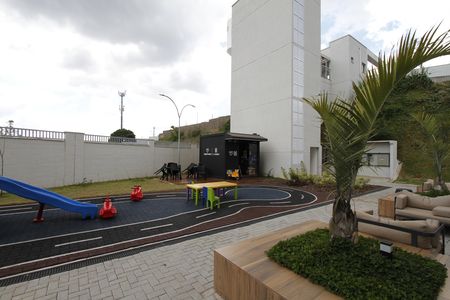 Área comum - Playground de apartamento à venda com 1 quarto, 70m² em Palmeiras, Belo Horizonte