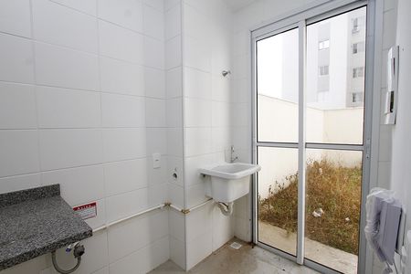 Área de ServiçoÁrea de Serviço de apartamento à venda com 1 quarto, 70m² em Palmeiras, Belo Horizonte