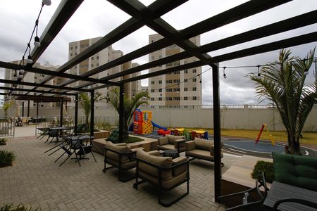 Área comum de apartamento à venda com 1 quarto, 70m² em Palmeiras, Belo Horizonte