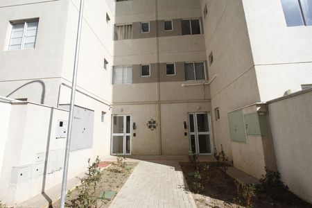 Fachada do bloco de apartamento à venda com 1 quarto, 70m² em Palmeiras, Belo Horizonte