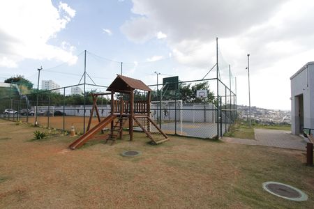 Área comum - Playground de apartamento à venda com 1 quarto, 70m² em Palmeiras, Belo Horizonte