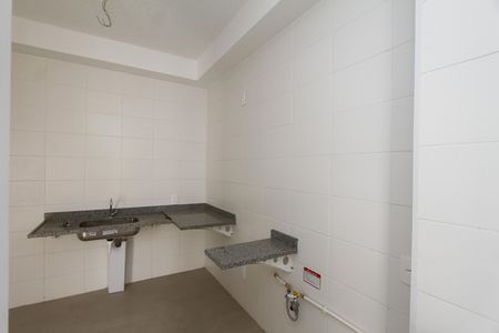 Cozinha de apartamento à venda com 1 quarto, 70m² em Palmeiras, Belo Horizonte