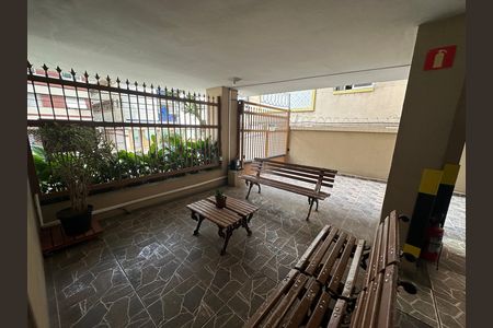 Área comum de apartamento para alugar com 1 quarto, 50m² em Boa Vista, São Vicente