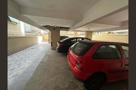 Garagem de apartamento para alugar com 1 quarto, 50m² em Boa Vista, São Vicente