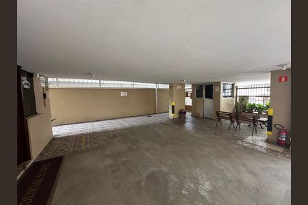 Área comum de apartamento para alugar com 1 quarto, 50m² em Boa Vista, São Vicente