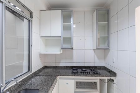 Cozinha de apartamento para alugar com 2 quartos, 65m² em Ouro Preto, Belo Horizonte