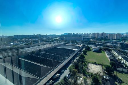 Vista da Varanda da Sala de apartamento para alugar com 2 quartos, 62m² em Vila Anastácio, São Paulo