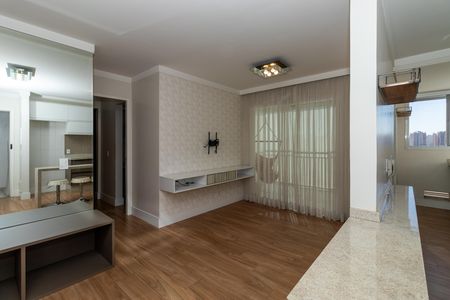 Sala de apartamento para alugar com 2 quartos, 62m² em Vila Anastácio, São Paulo