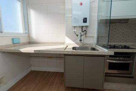 Área de Serviço de apartamento para alugar com 2 quartos, 62m² em Vila Anastácio, São Paulo