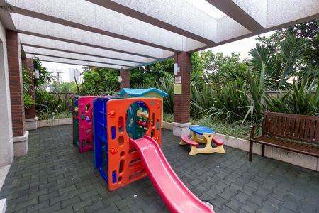 Área comum - Playground de apartamento para alugar com 2 quartos, 62m² em Vila Anastácio, São Paulo