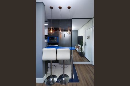 Cozinha de apartamento para alugar com 2 quartos, 54m² em Super Quadra Morumbi, São Paulo