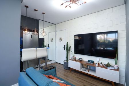 Sala de apartamento para alugar com 2 quartos, 54m² em Super Quadra Morumbi, São Paulo