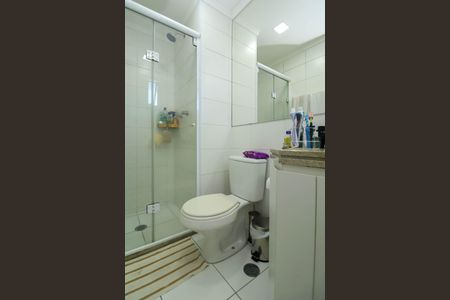 Banheiro Suíte de apartamento para alugar com 2 quartos, 54m² em Super Quadra Morumbi, São Paulo