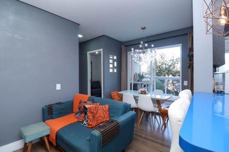 Sala de apartamento para alugar com 2 quartos, 54m² em Super Quadra Morumbi, São Paulo
