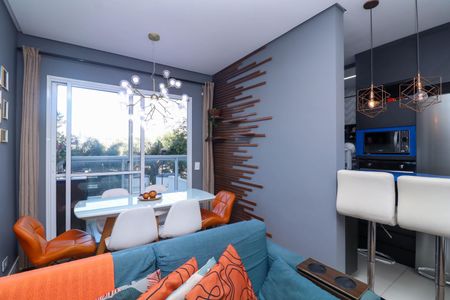 Sala de apartamento para alugar com 2 quartos, 54m² em Super Quadra Morumbi, São Paulo
