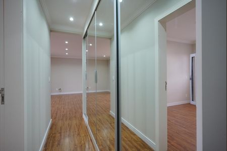 Corredor  de apartamento para alugar com 3 quartos, 149m² em Pagani, Palhoça