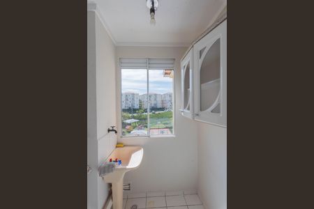 Área de Serviço de apartamento à venda com 3 quartos, 52m² em Vila Marieta, Campinas