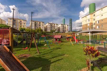 Área comum - Playground de apartamento à venda com 3 quartos, 52m² em Vila Marieta, Campinas