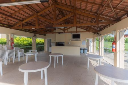 Área comum - Churrasqueira de apartamento à venda com 3 quartos, 52m² em Vila Marieta, Campinas