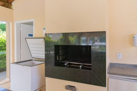 Área comum - Churrasqueira de apartamento à venda com 3 quartos, 52m² em Vila Marieta, Campinas