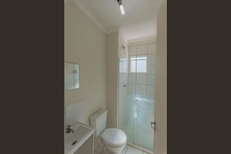 Banheiro de apartamento à venda com 3 quartos, 52m² em Vila Marieta, Campinas