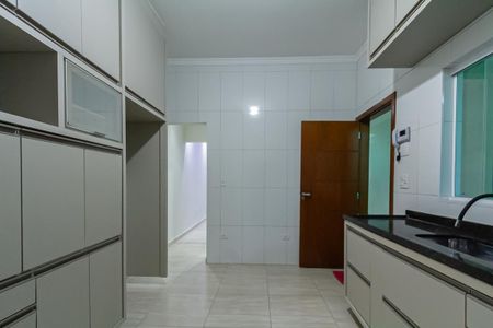 Cozinha de casa para alugar com 4 quartos, 180m² em Bairro dos Casa, São Bernardo do Campo