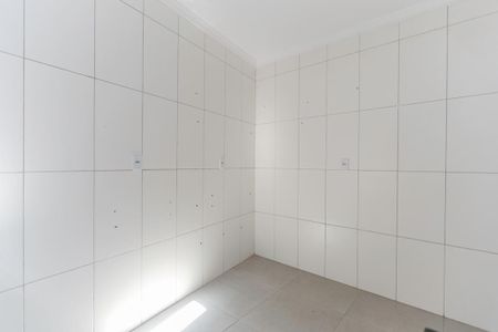 Cozinha e Área de Serviço de apartamento para alugar com 1 quarto, 38m² em Vila Carbone, São Paulo