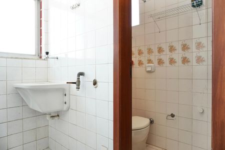 Área de serviço de apartamento para alugar com 3 quartos, 71m² em Santa Efigênia, Belo Horizonte