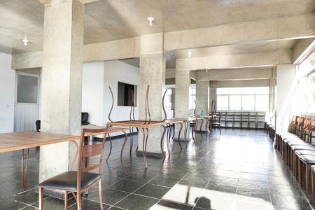 Área comum - Salão de festas de apartamento para alugar com 3 quartos, 71m² em Santa Efigênia, Belo Horizonte