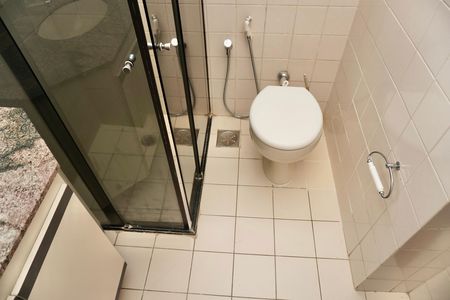 Banheiro Social de apartamento para alugar com 3 quartos, 71m² em Santa Efigênia, Belo Horizonte