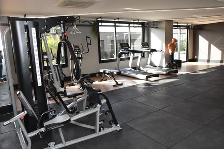 Área comum - Academia de apartamento à venda com 1 quarto, 50m² em Parque do Colégio, Jundiaí