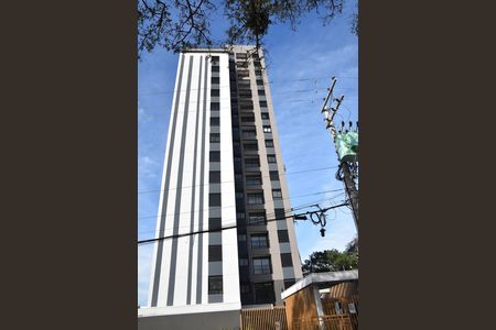 fachada do predio de apartamento à venda com 1 quarto, 50m² em Parque do Colégio, Jundiaí