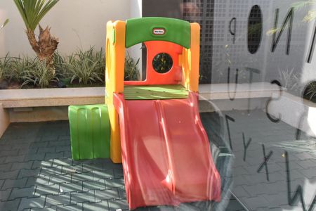 Área comum - Playground de apartamento à venda com 1 quarto, 50m² em Parque do Colégio, Jundiaí