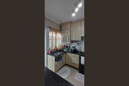 Cozinha de casa à venda com 3 quartos, 80m² em Vila Elze, São Paulo