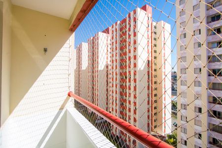 Varanda de apartamento para alugar com 2 quartos, 55m² em Jardim do Estádio, Santo André