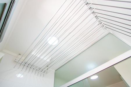 Área de serviço de apartamento para alugar com 2 quartos, 55m² em Jardim do Estádio, Santo André