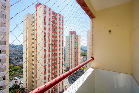 Varanda de apartamento para alugar com 2 quartos, 55m² em Jardim do Estádio, Santo André
