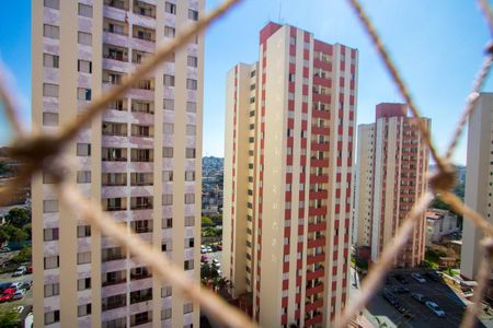 Vista do quarto 2 de apartamento para alugar com 2 quartos, 55m² em Jardim do Estádio, Santo André