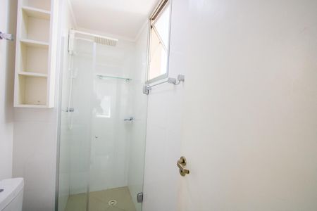Banheiro de apartamento para alugar com 2 quartos, 55m² em Jardim do Estádio, Santo André