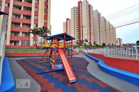 Área comum - Playground de apartamento para alugar com 2 quartos, 55m² em Jardim do Estádio, Santo André