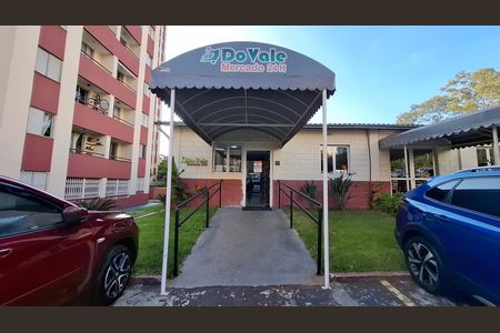 Área comum - Mini Mercado de apartamento para alugar com 2 quartos, 55m² em Jardim do Estádio, Santo André