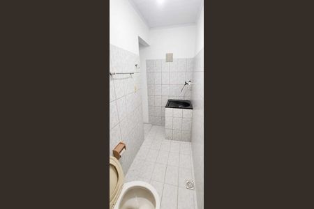 Área de serviço de kitnet/studio para alugar com 1 quarto, 30m² em Inhoaíba, Rio de Janeiro