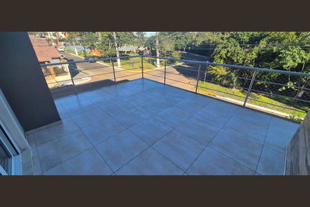 Varanda de casa para alugar com 3 quartos, 120m² em Loteamento Jardim Timbaúva, Gravataí